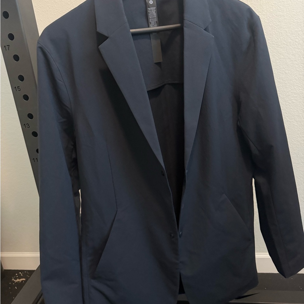 lululemon New Venture Button-Fromt Blazer